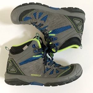 Kids Merrell Capra Hiking Boots